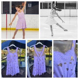 Purple "Lala Land" Inspired Dress